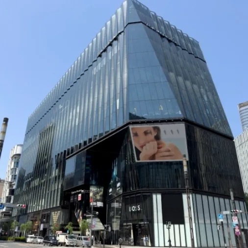 ロッテ免税店銀座